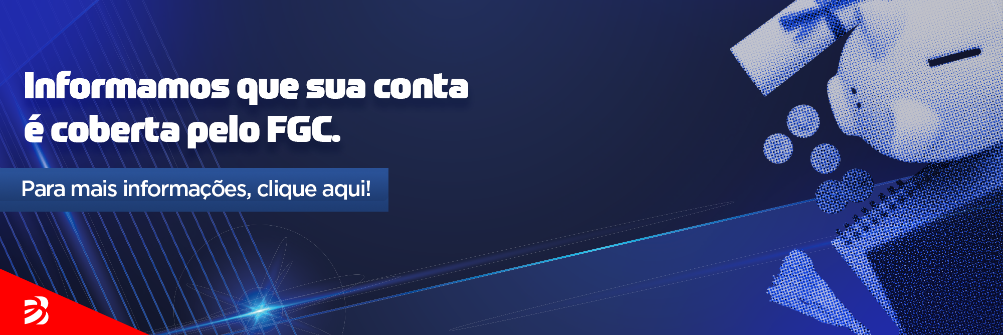 Banner institucional Banpará